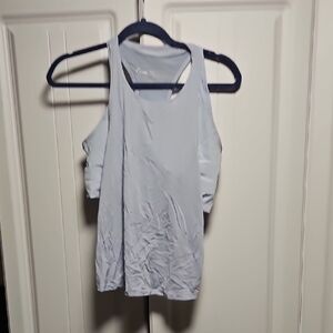 ZYIA Light Blue Women's Tank Top